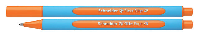 Balpen Schneider Slider Edge XB oranje