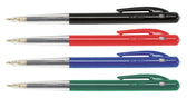 Balpen Bic M10 M zwart - afbeelding 2