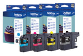 Inktcartridge Brother LC-123M rood - afbeelding 3