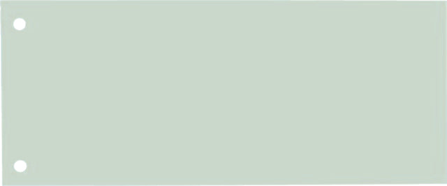 Scheidingsstrook Oxford 240x105mm 190gr groen