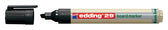 Whiteboardmarker edding 29 Eco schuin 1-5mm zw