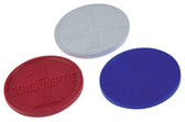 Consumptiemunt Combicraft rood 750st
