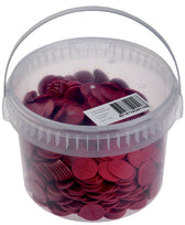 Consumptiemunt Combicraft rood 750st - afbeelding 2