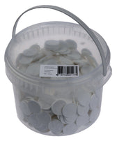 Consumptiemunt Combicraft wit 750st