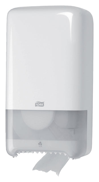Toiletpapier Tork T6 Premium 2laags 90m wit