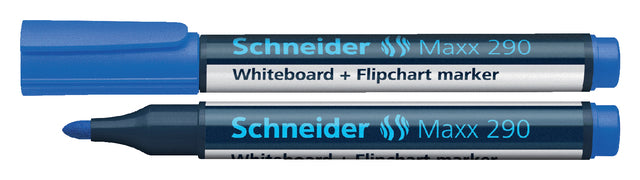 Whiteboardmarker Schneider Maxx 290 2-3mm bl