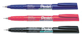 Fineliner Pentel NMF50 F rood - afbeelding 3
