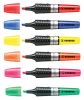 Markeerstift STABILO Luminator XT 71/56 roze - afbeelding 2