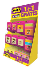 Memoblok Post-it 6920 Super Sticky 76x76mm geel