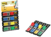 Indextabs Post-it 6834 11.9x4.1mm assorti - afbeelding 2