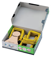 Archiefbinder JalemaClip Pli-fix geel 100 stuks - afbeelding 2