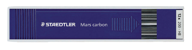 Potloodstift Staedtler mars carbon 2mm hb