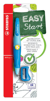 Vulpotlood STABILO Easyergo HB 3.15mm links blauw