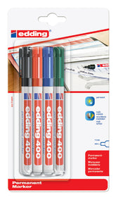 Viltstift edding 400 rond 1mm assorti