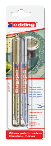 Paintmarker edding 780 oliebasis 0.8mm gd-zi bls