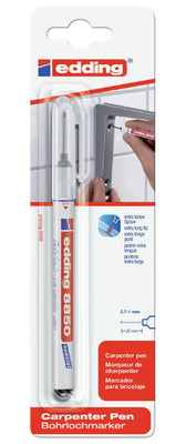 Viltstift edding 8850 timmerman rond 0.7mm zwart