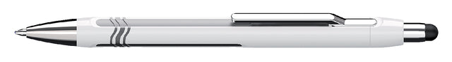 Balpen Schneider stylus Epsilon Touch XB wit/zi