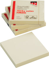 Memoblok Quantore 76x76mm geel - afbeelding 3
