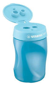 Puntenslijper STABILO Easy 4501 links blauw