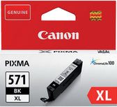 Inktcartridge Canon CLI-571XL zwart - afbeelding 2
