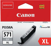 Inktcartridge Canon CLI-571XL grijs - afbeelding 2
