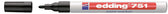 Paintmarker edding 751 oliebasis 1-2mm zwart