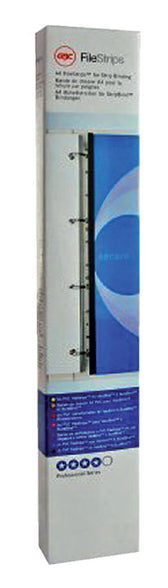 Filestrip GBC 3:1 34 gaten vierkant - afbeelding 2