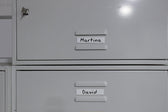 Magneetband MAUL beschrijfbaar 10mx30mmx1mm wit - afbeelding 2