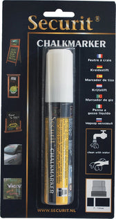 KRIJTSTIFT SECURIT SMA-720 BLOKPUNT 7-15MM WIT