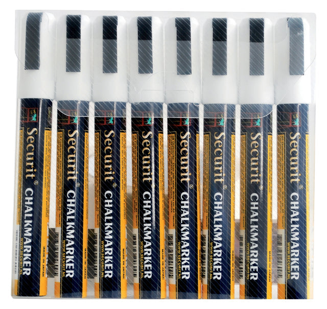 Krijtstift Securit SMA-510 schuin 2-6mm wt