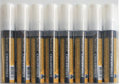 Krijtstift Securit SMA-720 blokpunt 7-15mm wit