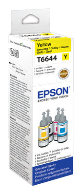 Navulinkt Epson T6644 geel