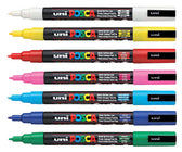 Paintmarker Uni POSCA PC3M F rood