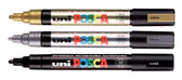 Paintmarker Uni POSCA PC3M F ivoor - afbeelding 2