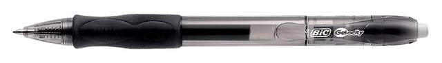 Gelschrijver Bic Gelocity M zwart