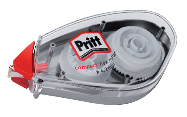 Correctietape Pritt Compact Flex 4.2mmx10m 2st