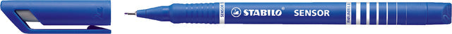 Fineliner STABILO Sensor 189/41 F blauw