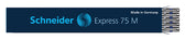 Balpenvulling Schneider Express 75 M blauw - afbeelding 2