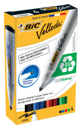 Whiteboardmarker Bic 1701 rond L assorti - afbeelding 3