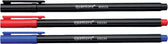 Fineliner Quantore 0.4mm zwart - afbeelding 2
