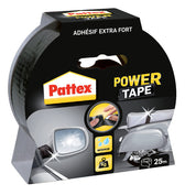 Plakband Pattex 50mmx25m power tape zwart - afbeelding 2