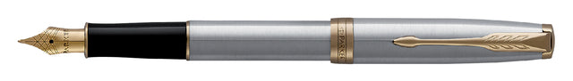 Vulpen Parker Sonnet GT M roestvrij staal