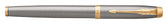 Rollerpen Parker IM GT F geborsteld metaal - afbeelding 2