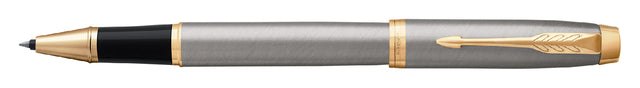 Rollerpen Parker IM GT F geborsteld metaal