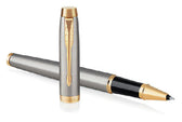 Rollerpen Parker IM GT F geborsteld metaal - afbeelding 3
