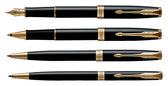 Balpen Parker Sonnet GT M lak zwart - afbeelding 3
