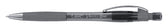 Vulpotlood Bic Velocity Pro HB 0.5mm grijs