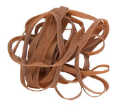 Elastiek Standard 36 120x2.5mm 500gr 670st bruin