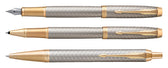 Balpen Parker IM Premium GT M warm grijs - afbeelding 4