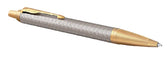 Balpen Parker IM Premium GT M warm grijs - afbeelding 2